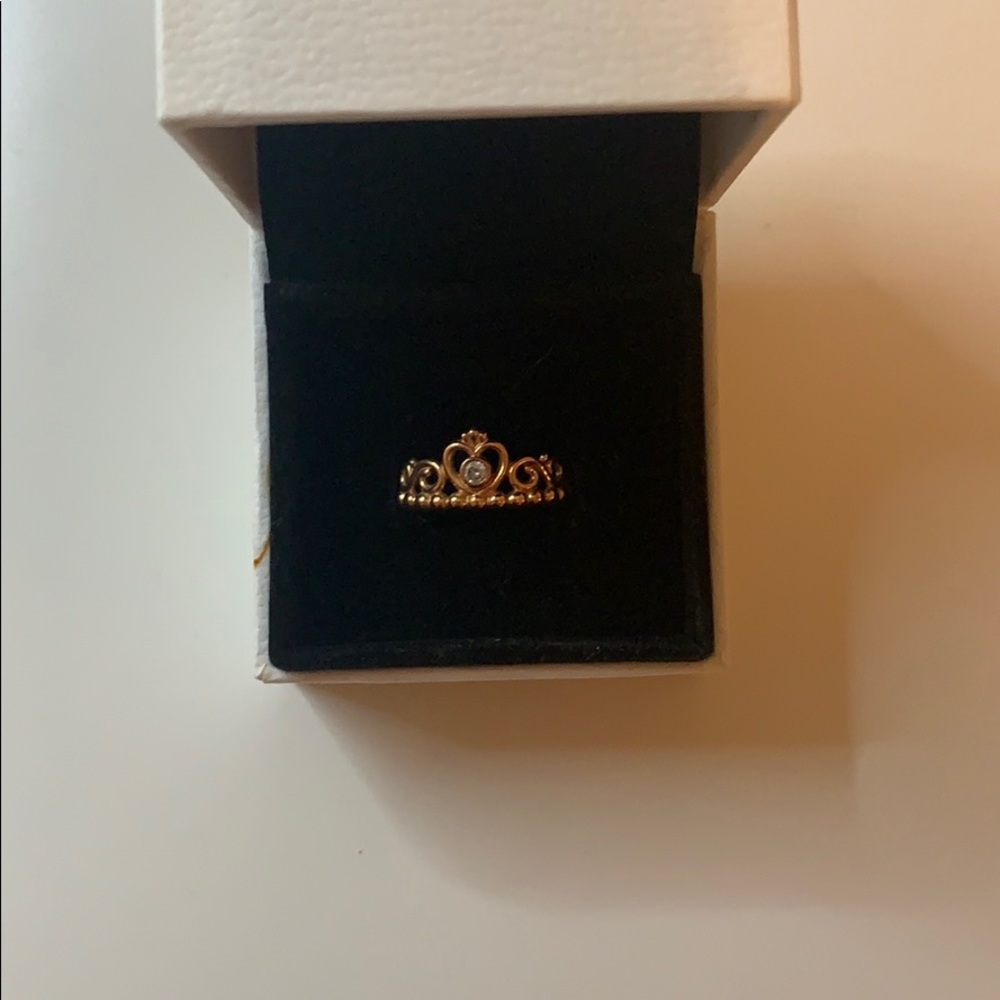 Pandora princess ring